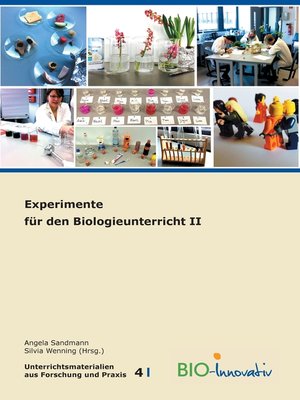 cover image of Experimente für den Biologieunterricht II